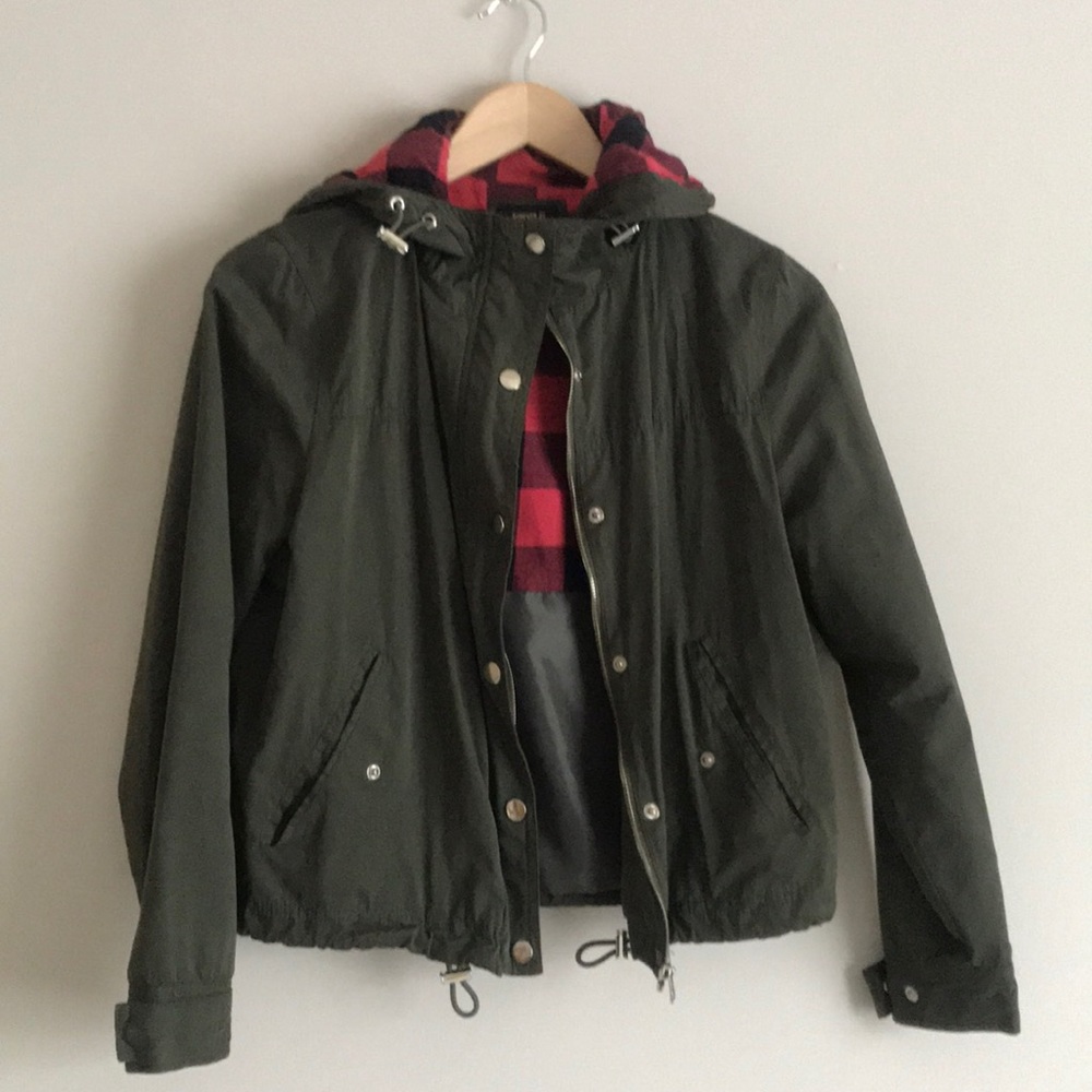 Forever 21 army jacket